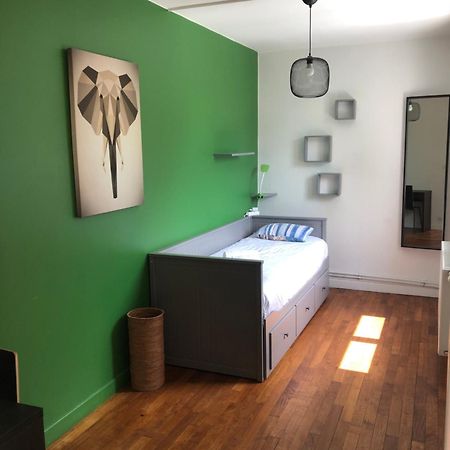 Chambre Meublee Verte Boulevard Joseph Vallier Apartment เกรอน็อบล์ ภายนอก รูปภาพ