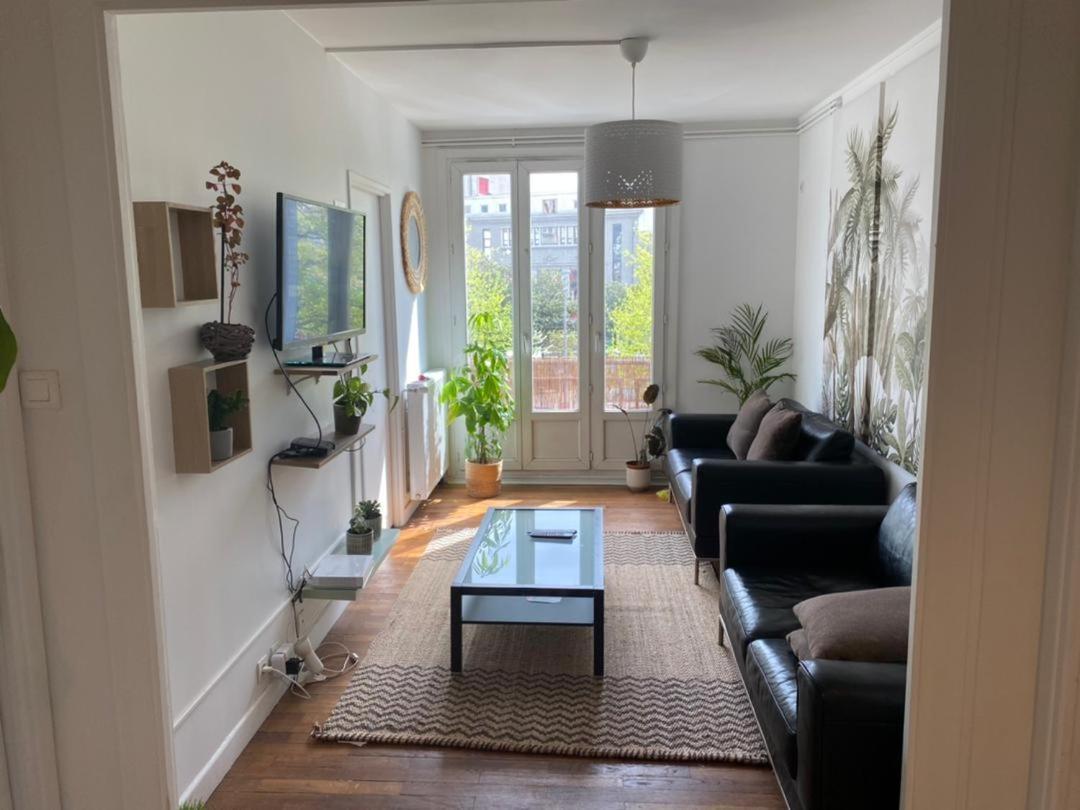 Chambre Meublee Verte Boulevard Joseph Vallier Apartment เกรอน็อบล์ ภายนอก รูปภาพ