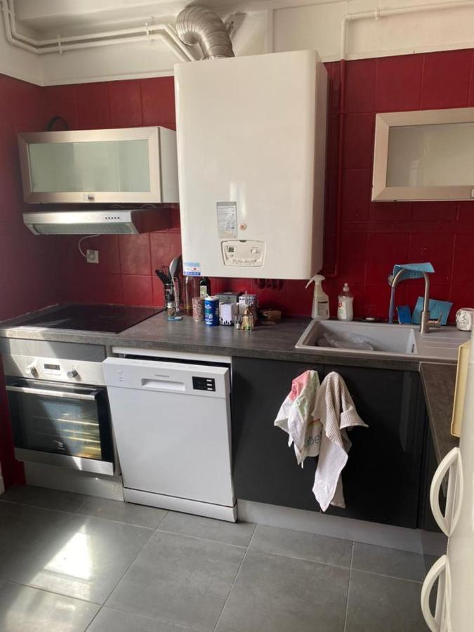 Chambre Meublee Verte Boulevard Joseph Vallier Apartment เกรอน็อบล์ ภายนอก รูปภาพ